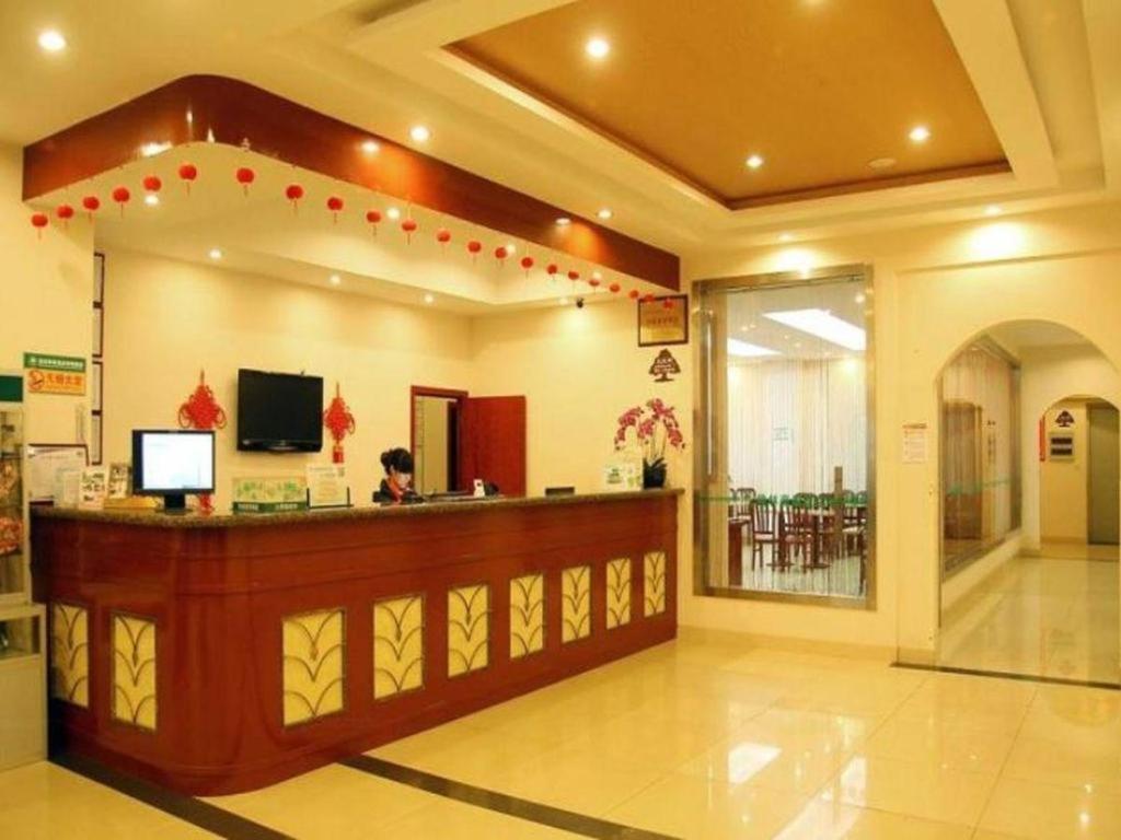 Greentree Inn Jiangsu Suzhou Shi Road North Tongjing Road Subway Station Express Hotel Luaran gambar