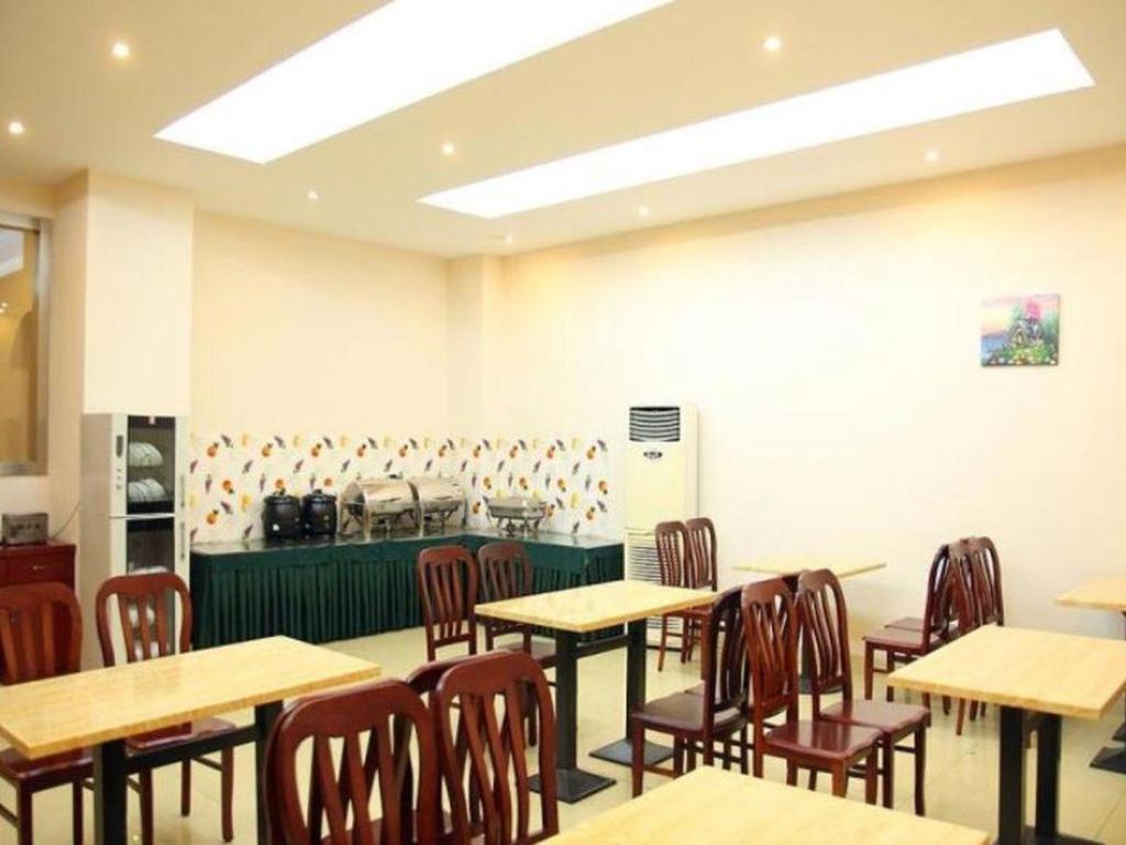 Greentree Inn Jiangsu Suzhou Shi Road North Tongjing Road Subway Station Express Hotel Luaran gambar