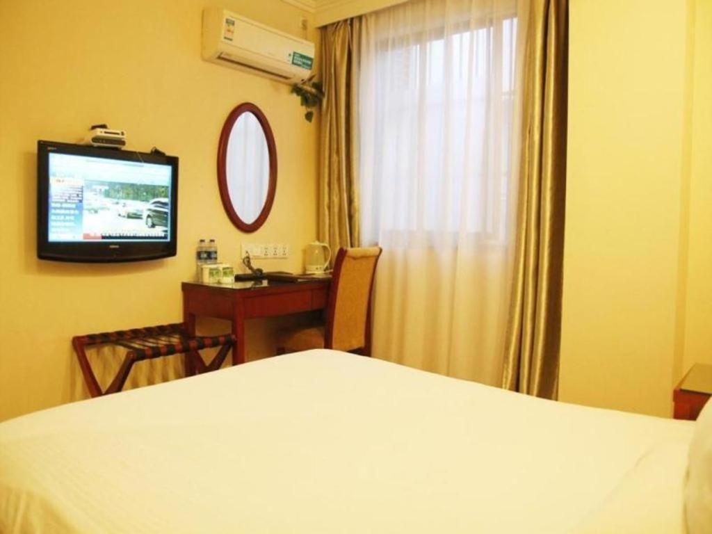 Greentree Inn Jiangsu Suzhou Shi Road North Tongjing Road Subway Station Express Hotel Luaran gambar