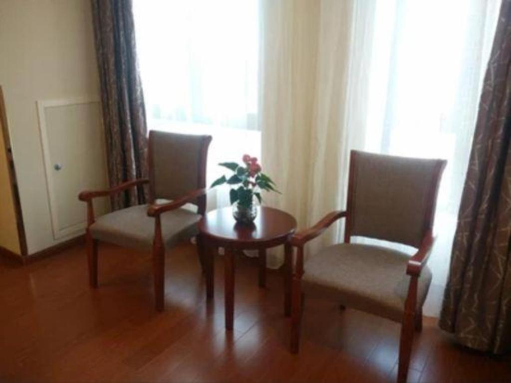 Greentree Inn Jiangsu Suzhou Shi Road North Tongjing Road Subway Station Express Hotel Luaran gambar