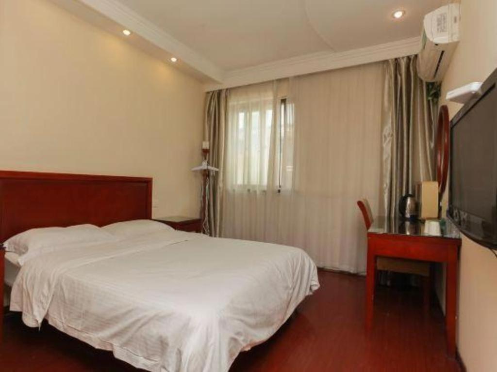 Greentree Inn Jiangsu Suzhou Shi Road North Tongjing Road Subway Station Express Hotel Luaran gambar
