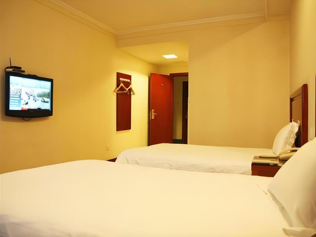 Greentree Inn Jiangsu Suzhou Shi Road North Tongjing Road Subway Station Express Hotel Luaran gambar
