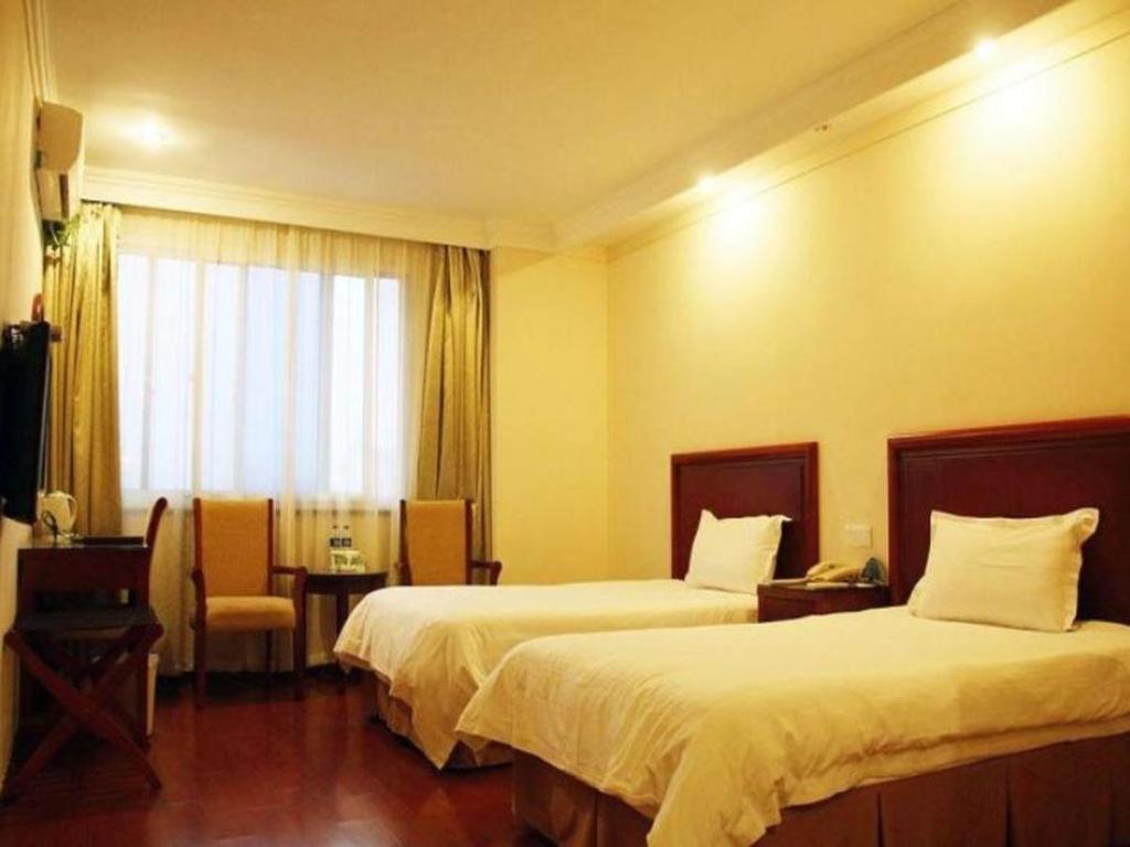 Greentree Inn Jiangsu Suzhou Shi Road North Tongjing Road Subway Station Express Hotel Luaran gambar