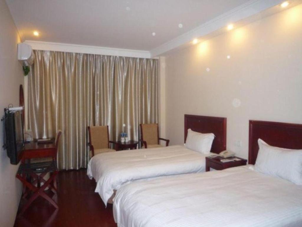 Greentree Inn Jiangsu Suzhou Shi Road North Tongjing Road Subway Station Express Hotel Luaran gambar