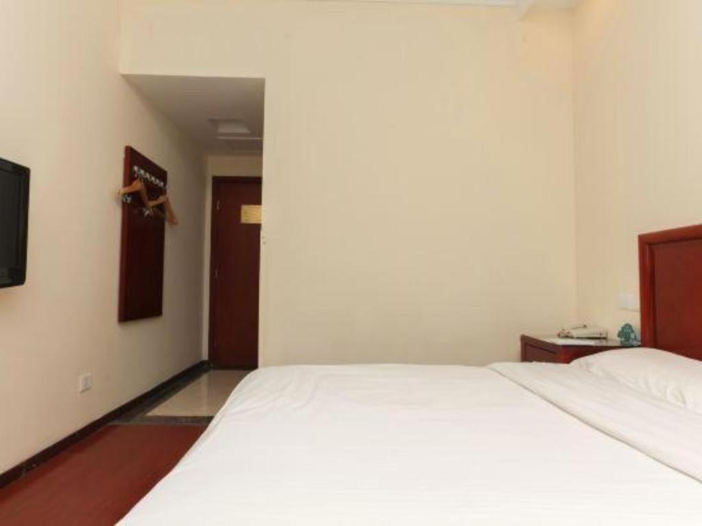 Greentree Inn Jiangsu Suzhou Shi Road North Tongjing Road Subway Station Express Hotel Luaran gambar