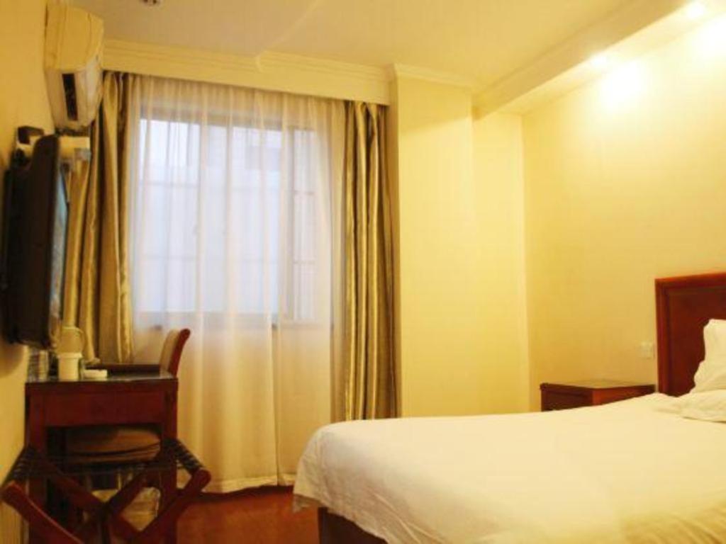 Greentree Inn Jiangsu Suzhou Shi Road North Tongjing Road Subway Station Express Hotel Luaran gambar