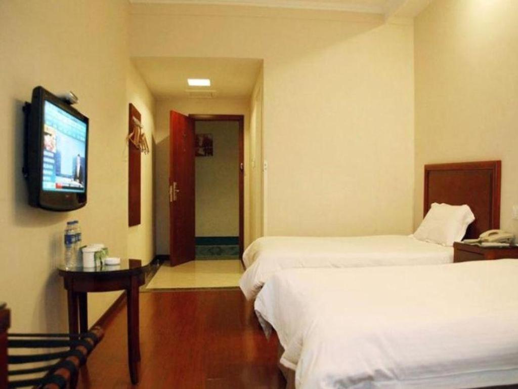 Greentree Inn Jiangsu Suzhou Shi Road North Tongjing Road Subway Station Express Hotel Luaran gambar