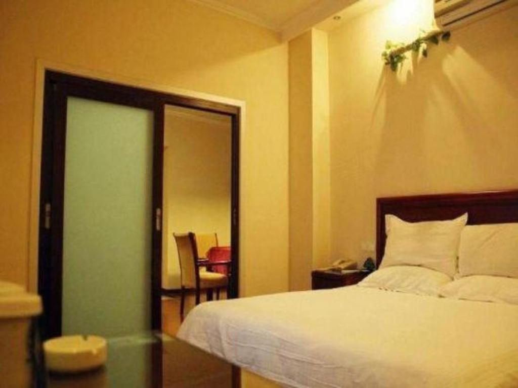 Greentree Inn Jiangsu Suzhou Shi Road North Tongjing Road Subway Station Express Hotel Luaran gambar