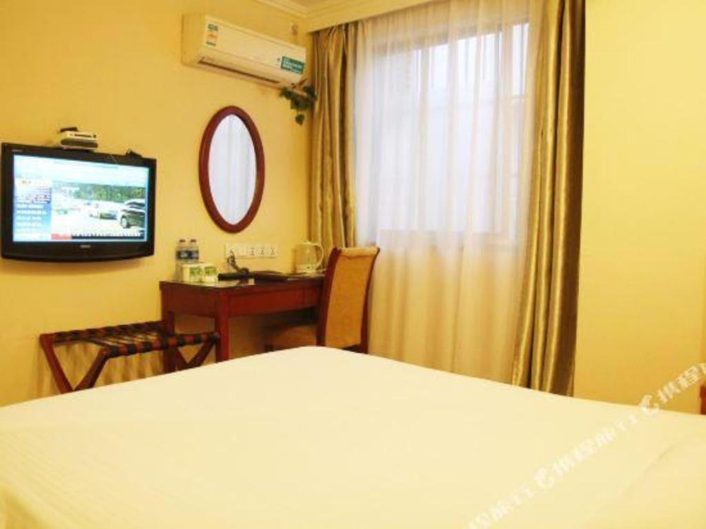 Greentree Inn Jiangsu Suzhou Shi Road North Tongjing Road Subway Station Express Hotel Luaran gambar
