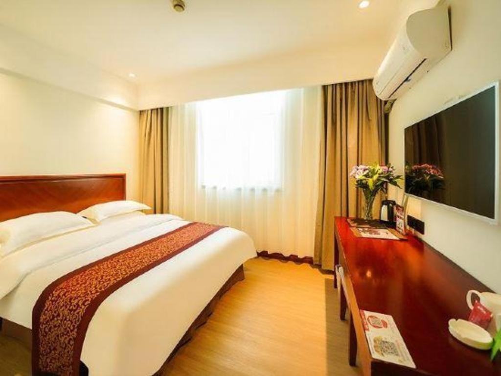 Greentree Inn Jiangsu Suzhou Shi Road North Tongjing Road Subway Station Express Hotel Luaran gambar