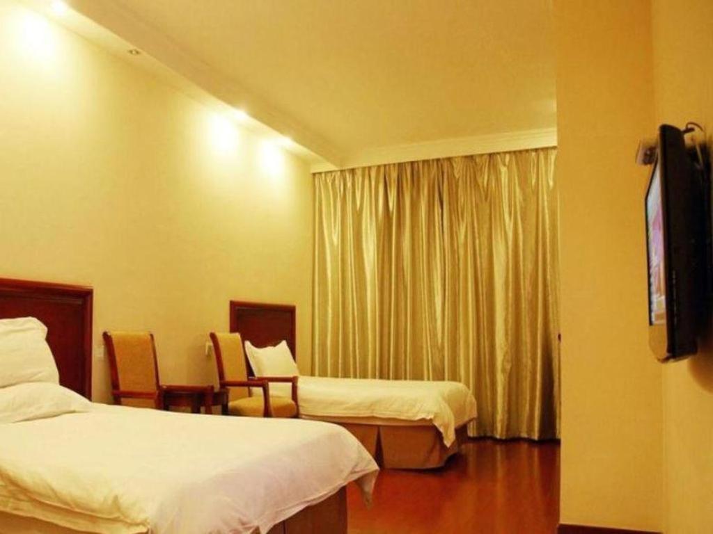 Greentree Inn Jiangsu Suzhou Shi Road North Tongjing Road Subway Station Express Hotel Luaran gambar