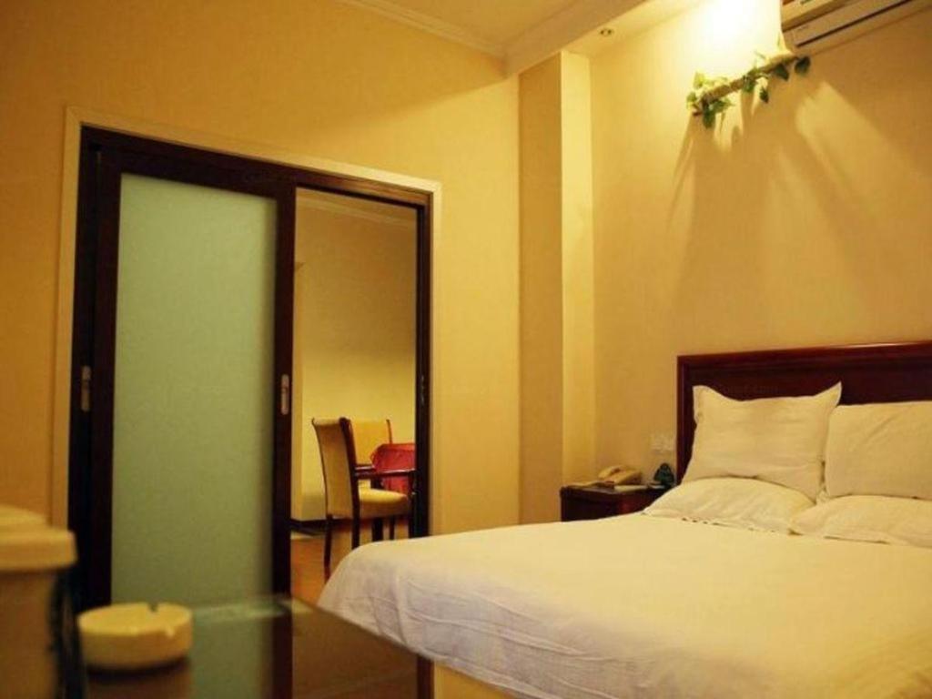 Greentree Inn Jiangsu Suzhou Shi Road North Tongjing Road Subway Station Express Hotel Luaran gambar