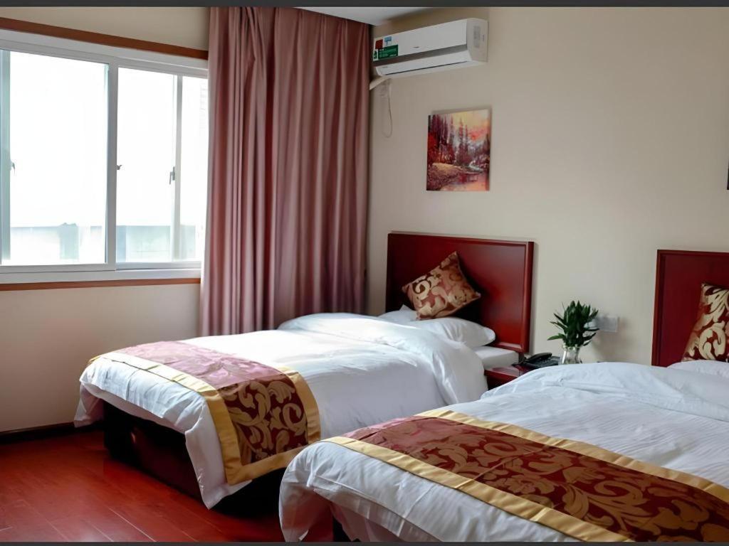 Greentree Inn Jiangsu Suzhou Shi Road North Tongjing Road Subway Station Express Hotel Luaran gambar