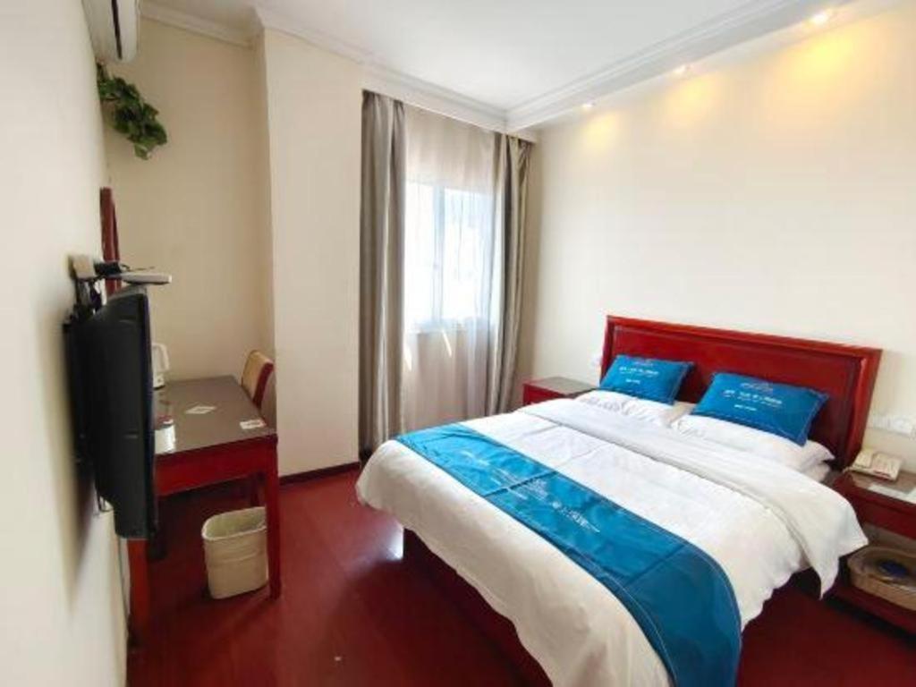 Greentree Inn Jiangsu Suzhou Shi Road North Tongjing Road Subway Station Express Hotel Luaran gambar