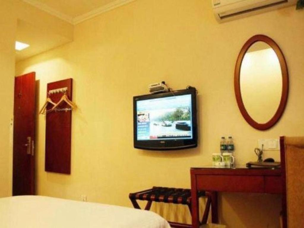 Greentree Inn Jiangsu Suzhou Shi Road North Tongjing Road Subway Station Express Hotel Luaran gambar