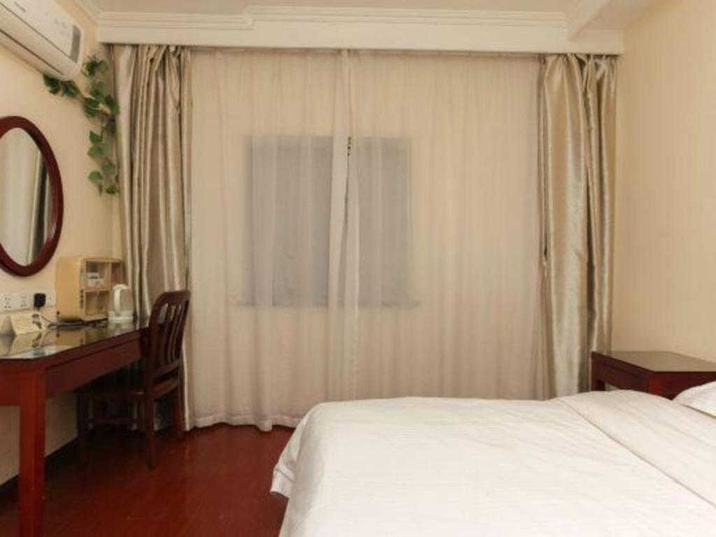 Greentree Inn Jiangsu Suzhou Shi Road North Tongjing Road Subway Station Express Hotel Luaran gambar