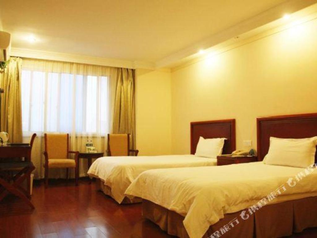 Greentree Inn Jiangsu Suzhou Shi Road North Tongjing Road Subway Station Express Hotel Luaran gambar