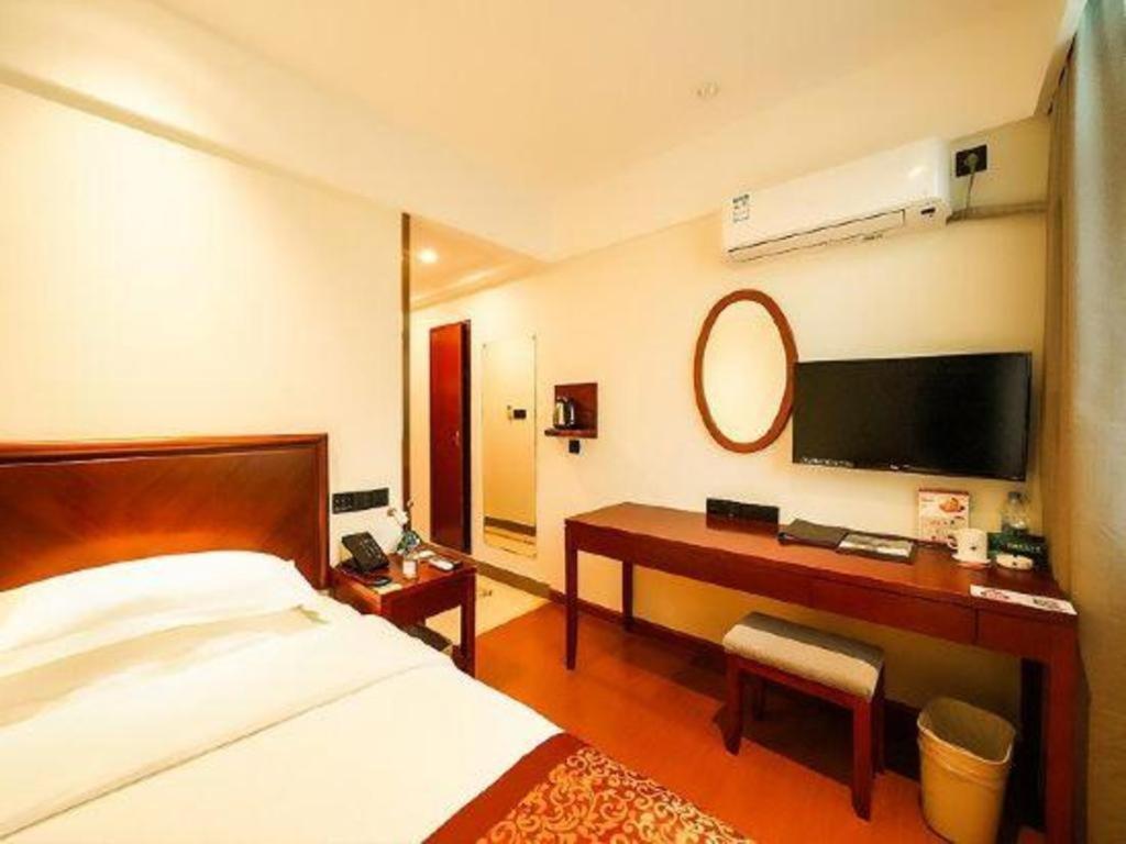 Greentree Inn Jiangsu Suzhou Shi Road North Tongjing Road Subway Station Express Hotel Luaran gambar