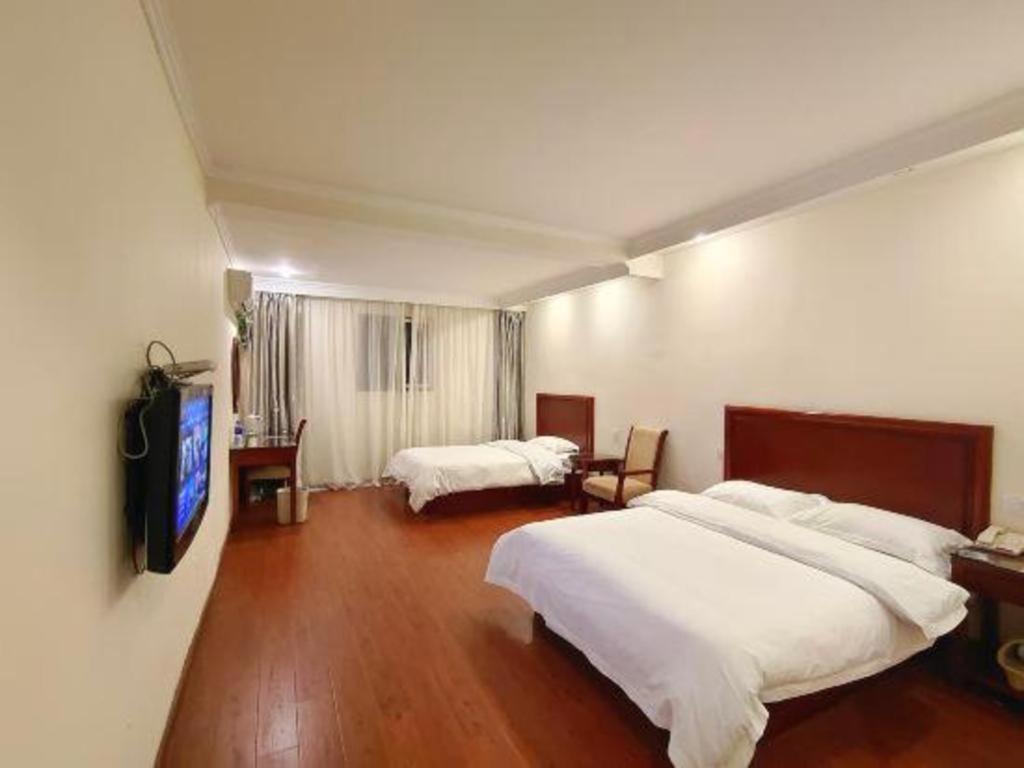 Greentree Inn Jiangsu Suzhou Shi Road North Tongjing Road Subway Station Express Hotel Luaran gambar