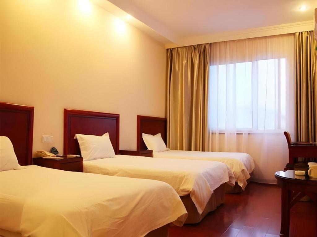 Greentree Inn Jiangsu Suzhou Shi Road North Tongjing Road Subway Station Express Hotel Luaran gambar