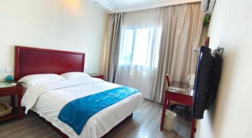 Greentree Inn Jiangsu Suzhou Shi Road North Tongjing Road Subway Station Express Hotel Luaran gambar