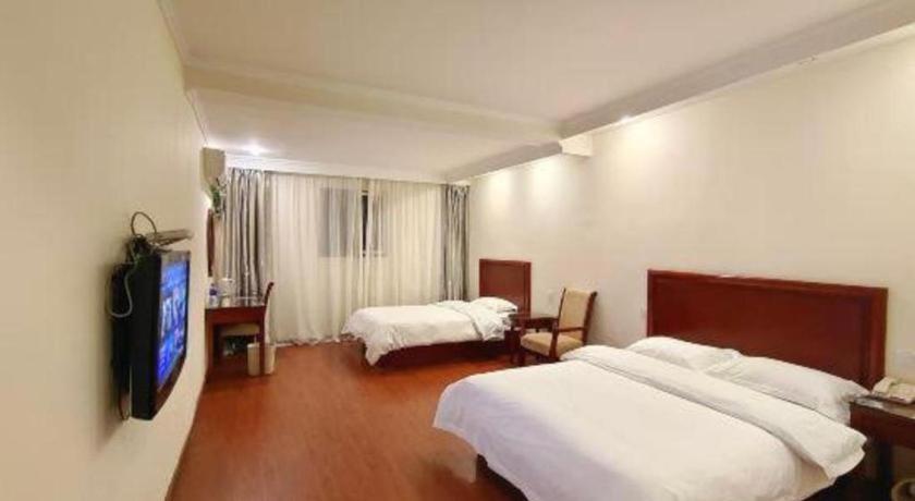 Greentree Inn Jiangsu Suzhou Shi Road North Tongjing Road Subway Station Express Hotel Luaran gambar