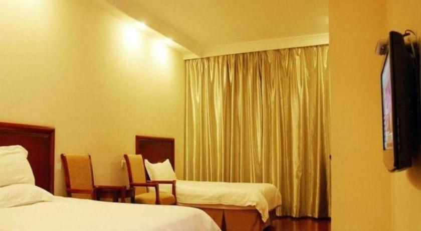 Greentree Inn Jiangsu Suzhou Shi Road North Tongjing Road Subway Station Express Hotel Luaran gambar