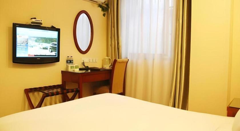 Greentree Inn Jiangsu Suzhou Shi Road North Tongjing Road Subway Station Express Hotel Luaran gambar