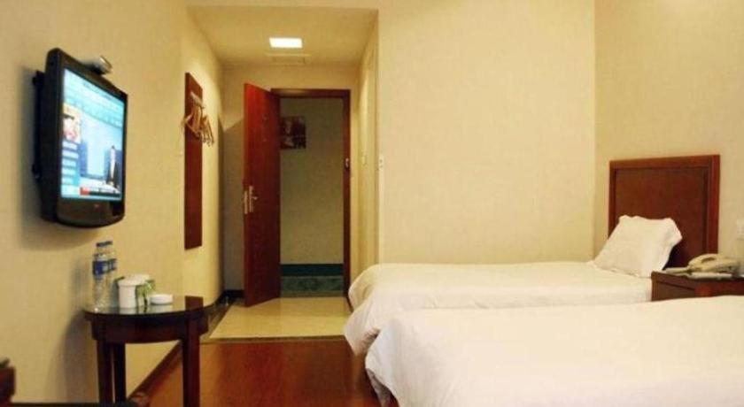 Greentree Inn Jiangsu Suzhou Shi Road North Tongjing Road Subway Station Express Hotel Luaran gambar