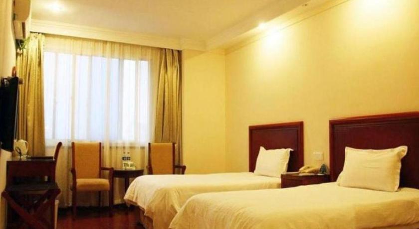 Greentree Inn Jiangsu Suzhou Shi Road North Tongjing Road Subway Station Express Hotel Luaran gambar