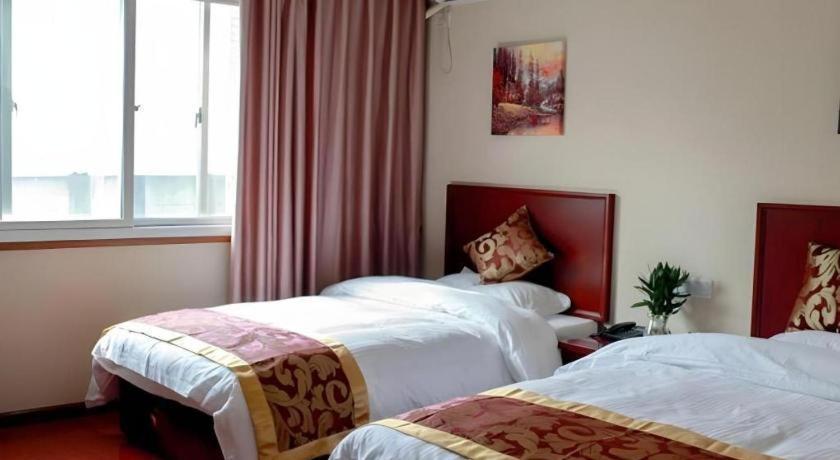 Greentree Inn Jiangsu Suzhou Shi Road North Tongjing Road Subway Station Express Hotel Luaran gambar